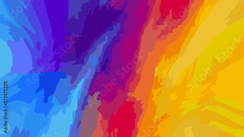 abstract colorful background with watercolor splashes