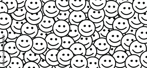 Happy world smile day  smiling is loading Big happiness Fun thoughts emoji face emotion smiley Laughter lip symbol Smiling lips  mouth  tongue Funny teeth Vector laugh cartoon pattern Lol laughing