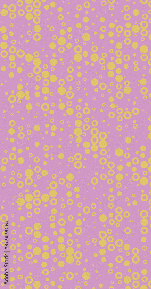 Abstract Color Halftone Dots generative art background illustration Abstract Color Halftone Dots generative art background illustration
