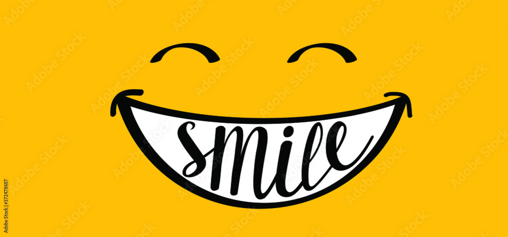 Happy world smile day, smiling is loading Big happiness Fun thoughts emoji  face emotion smiley Laughter lip symbol Smiling lips, mouth, tongue Funny  teeth Vector laugh cartoon pattern Lol laughing Stock Vector |