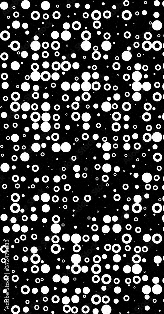 Abstract Color Halftone Dots generative art background illustration Abstract Color Halftone Dots generative art background illustration