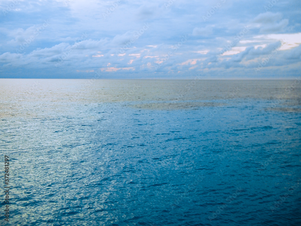 Fototapeta premium Tubbata Reefs Natural Park (UNESCO Heritage Site)