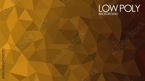 low poly crystal glass rainbow gradient abstract background wallpaper vector graphic design