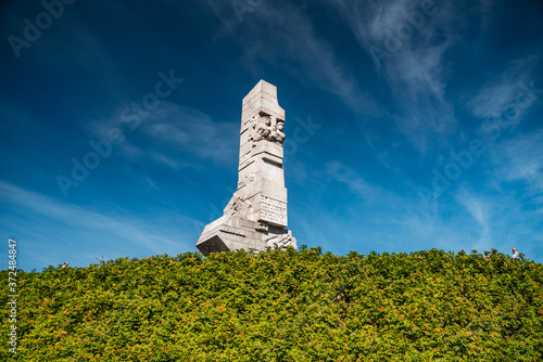 Westerplatte, gdansk memorial of world war two, WWII, poland