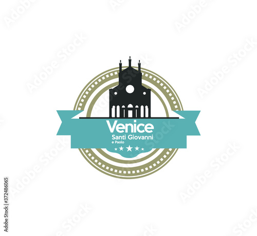 Santi Giovanni e Paolo in Venice,Italy