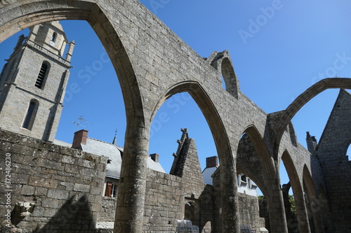Obraz na plátně batz sur mer chapelle du murier