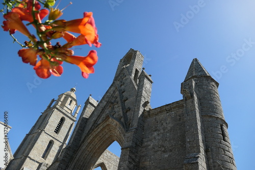 Fototapeta notre dame du murier à batz sur mer