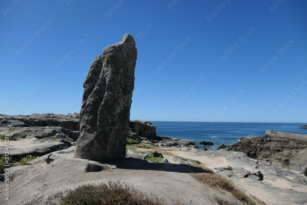 dolmen breton gros plan