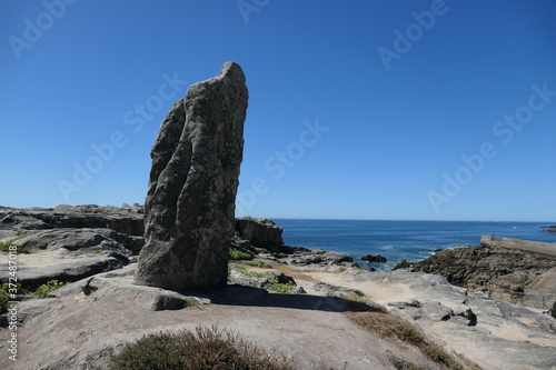 dolmen breton gros plan