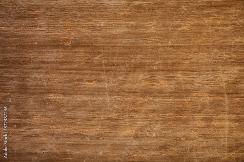 Wood plank brown timber texture background.Vintage table plywood woodwork hardwoods