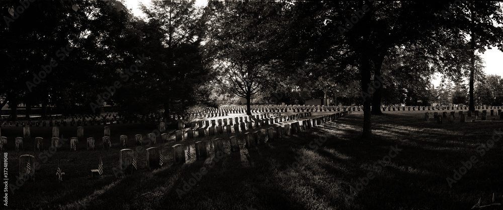 Civil War dead,  Antietam National Battlefield