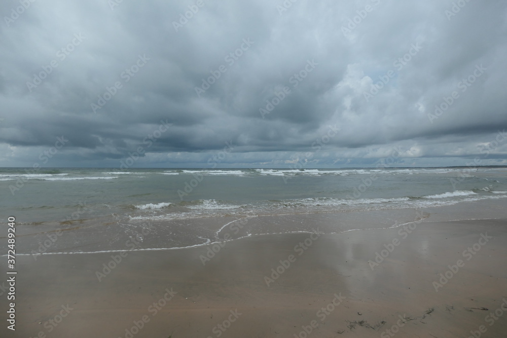 plage avant l'orage plage avant l'orage