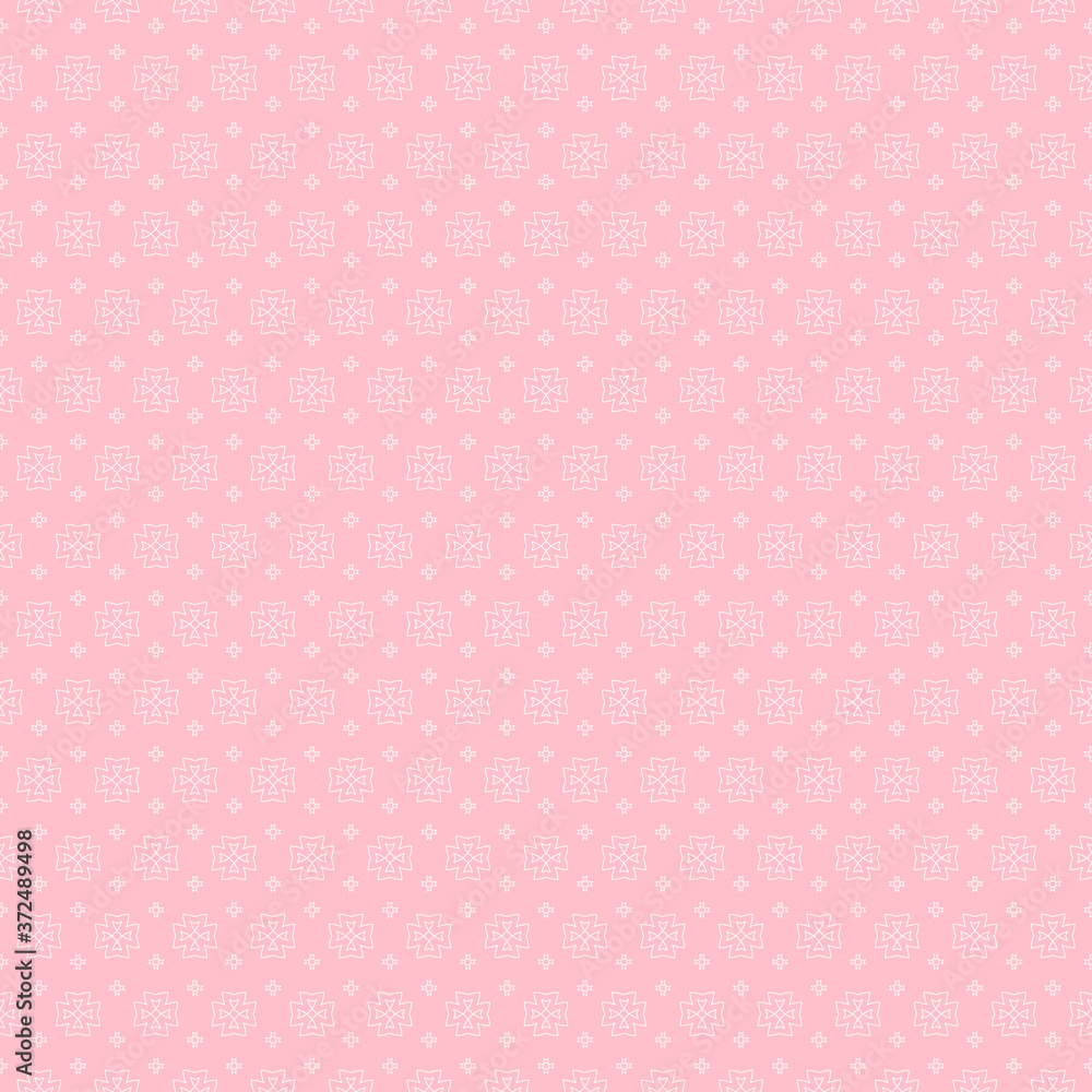Pink background pattern. Wallpaper texture. Seamless geometric pattern. Perfect for fabrics, covers, patterns, posters, wallpapers. Vector image background Pink background pattern. Wallpaper texture. Seamless geometric pattern. Perfect for fabrics, covers, patterns, posters, wallpapers. Vector image background