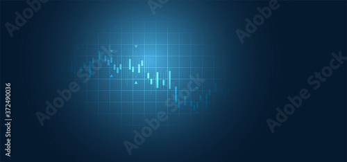 sfondo, grafico economia, istogramma statistiche 