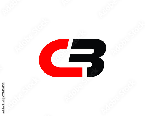 CB BC LETTER LOGO DESIGN VECTOR TEMPLATE. CB BC Minimalist, Creative, Unique, Simple, Flat, Modern Logo Design.