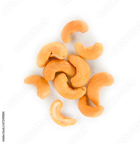 cashew nut isolated on white background