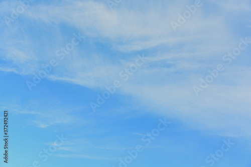 Cloudy sky abstract background