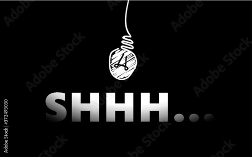 Stop, please be quiet icon (psssst ). Forbad, silence no speaking or no talking ( shhh ). Funny vector flat icons silhouette Silent finger over lips or mouth sign. Sound off. Secret asking to silence