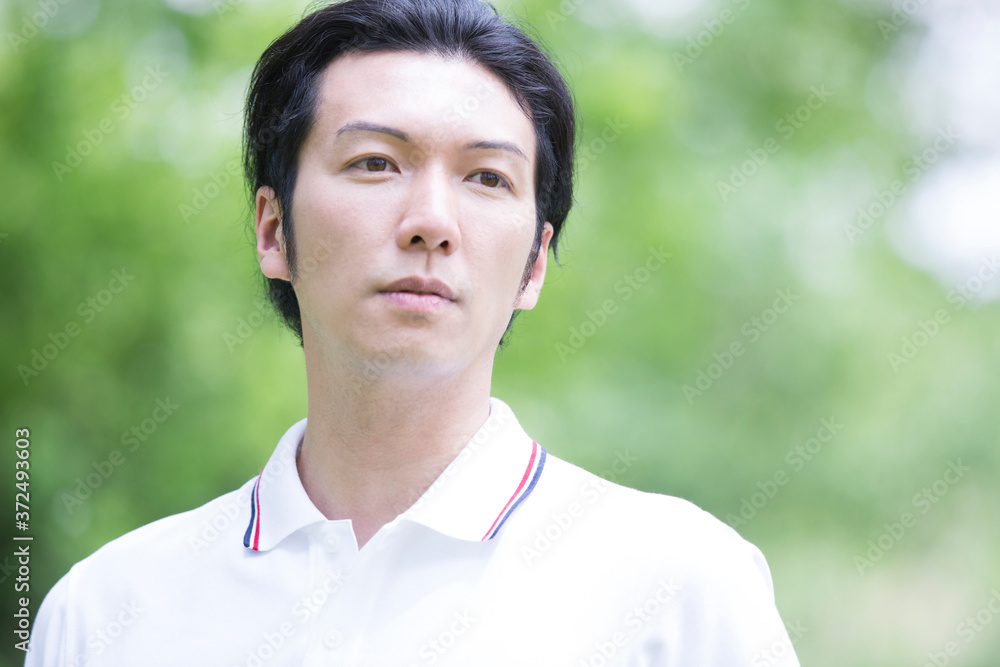 男性ポートレイト 男性ポートレイト