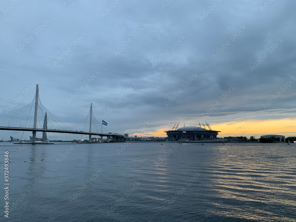 bridge over the sea