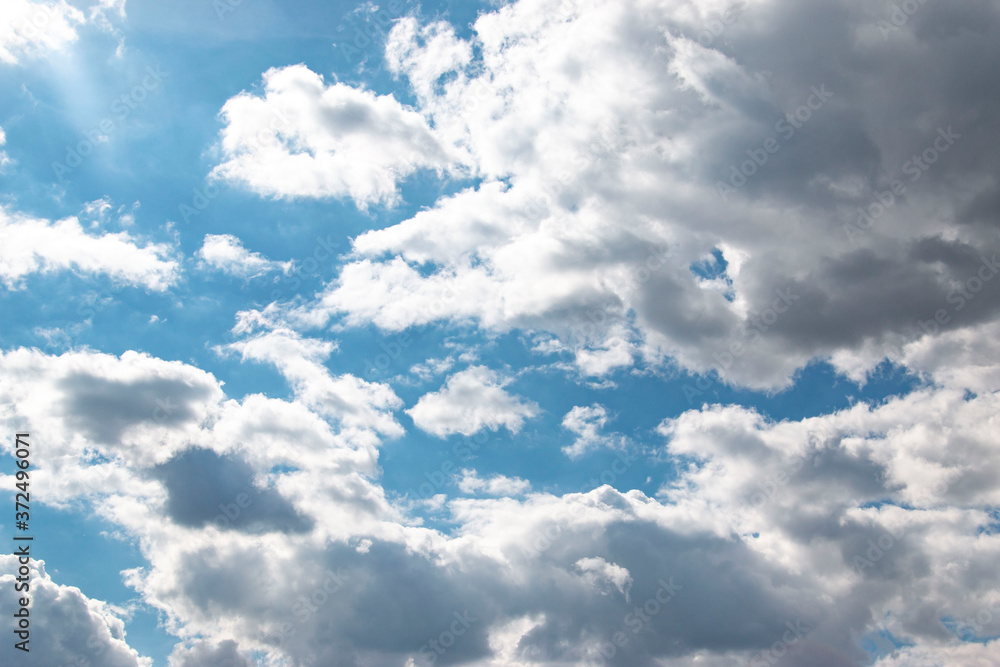 white clouds on blue background as background white clouds on blue background as background