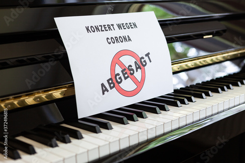 konzert wegen corona abgesagt photo