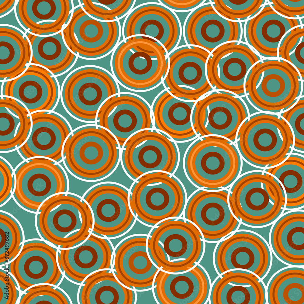 Geometric background with circles.Abstract vector background. Geometric background with circles.Abstract vector background.