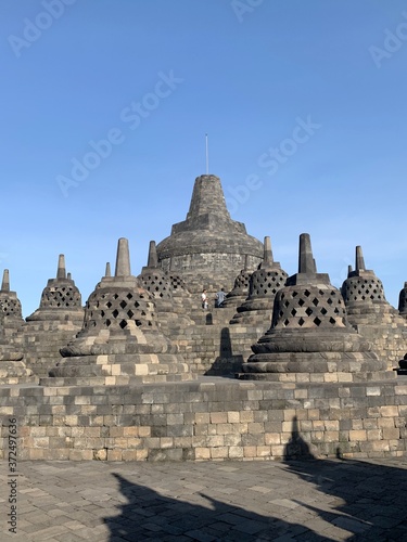 Temple de Borobudur, Indonésie