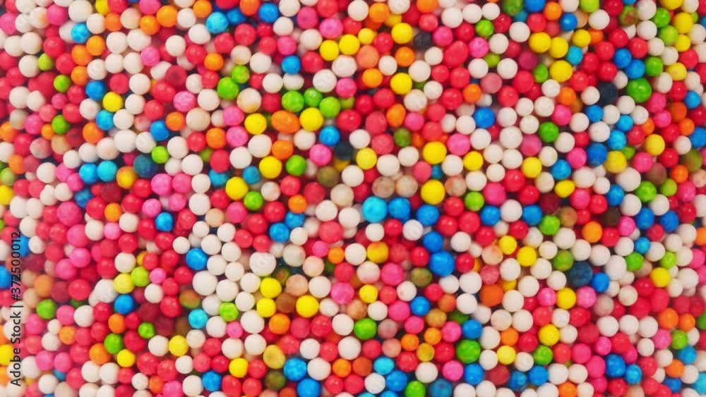 Close up Move the camera angle from left to right, Sweet candy lmany colors. Close up Move the camera angle from left to right, Sweet candy lmany colors.