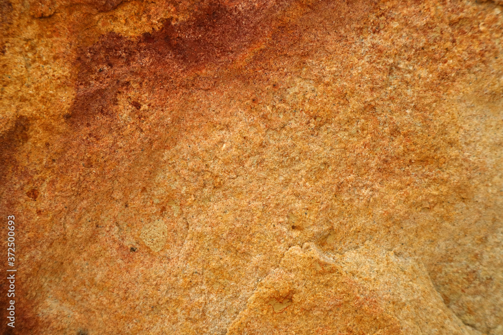 ancient orange granite stone surface of cave for interior ancient orange granite stone surface of cave for interior