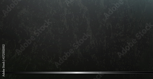 Abstract dark background, chaotic light texture, smooth gradient
