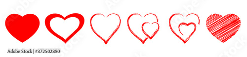 Love banner with heart symbol. Love heart month or happy singles day background. Happy valentines day on february 14 ( valentine, valentine’s day ) or romantic, wedding signs. Fun vector romance quote
