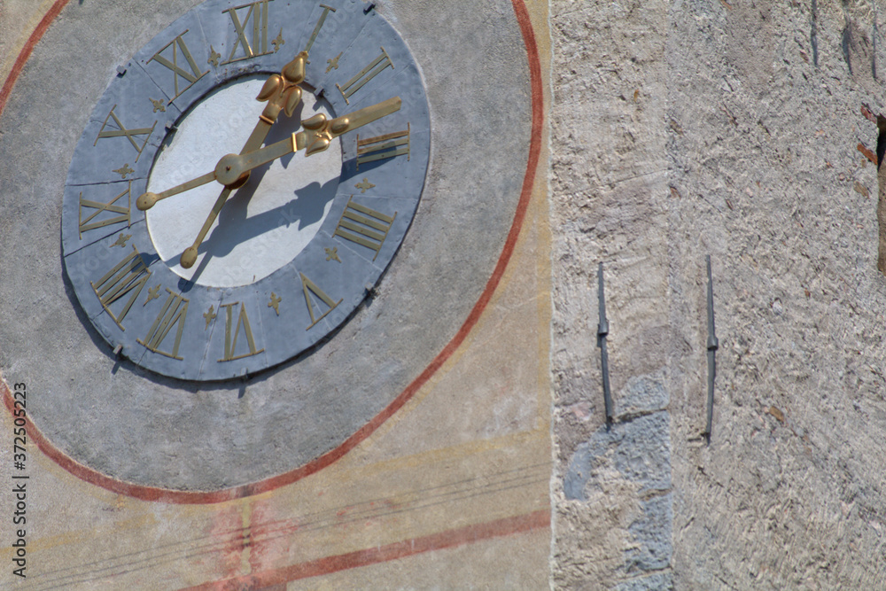 old clock on the wall,time, old, tower,medieval, europe, antique,dial, hours