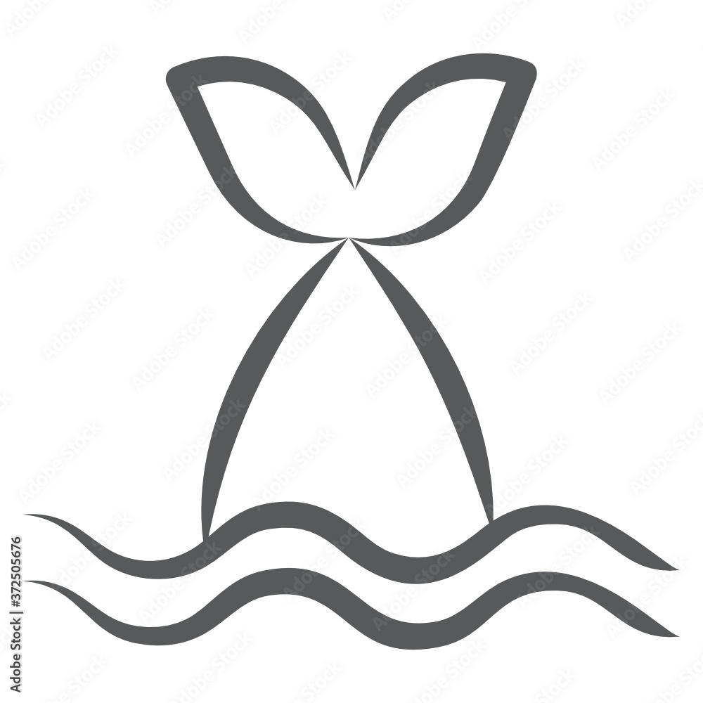Beautiful icon of shark tail, editable vector style
Beautiful icon of shark tail, editable vector style