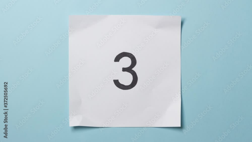 Countdown leader animation 5 to 0 with paper balls wrapping and unwrapping sheet of paper stop motion animation. Combine this clip with others, texture, blank and icons, see my profile for more. Countdown leader animation 5 to 0 with paper balls wrapping and unwrapping sheet of paper stop motion animation. Combine this clip with others, texture, blank and icons, see my profile for more.