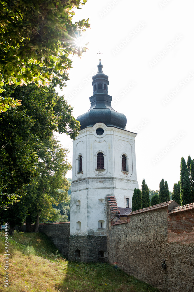 Famous Old Basilian monastery