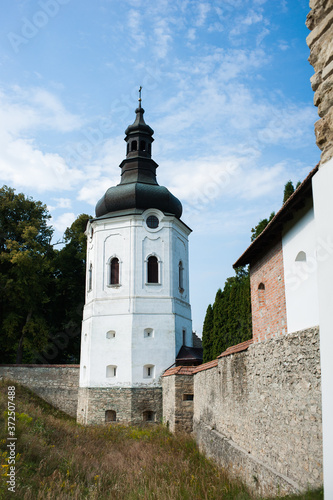 Famous Old Basilian monastery