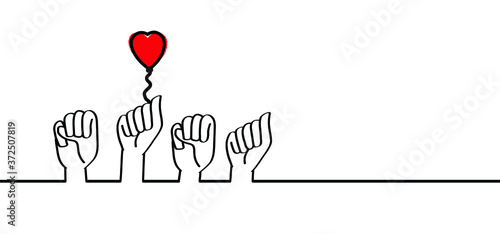 Hand spelling. Deaf sign language signs. Slogan love mam, mom. line patern background. Fingerspelling alphabet. Vector school teacher hand icon symbol Banner, wallpaper or card celebration. Quote. 