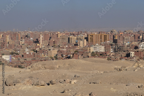 Slums of Cairo, Egypt