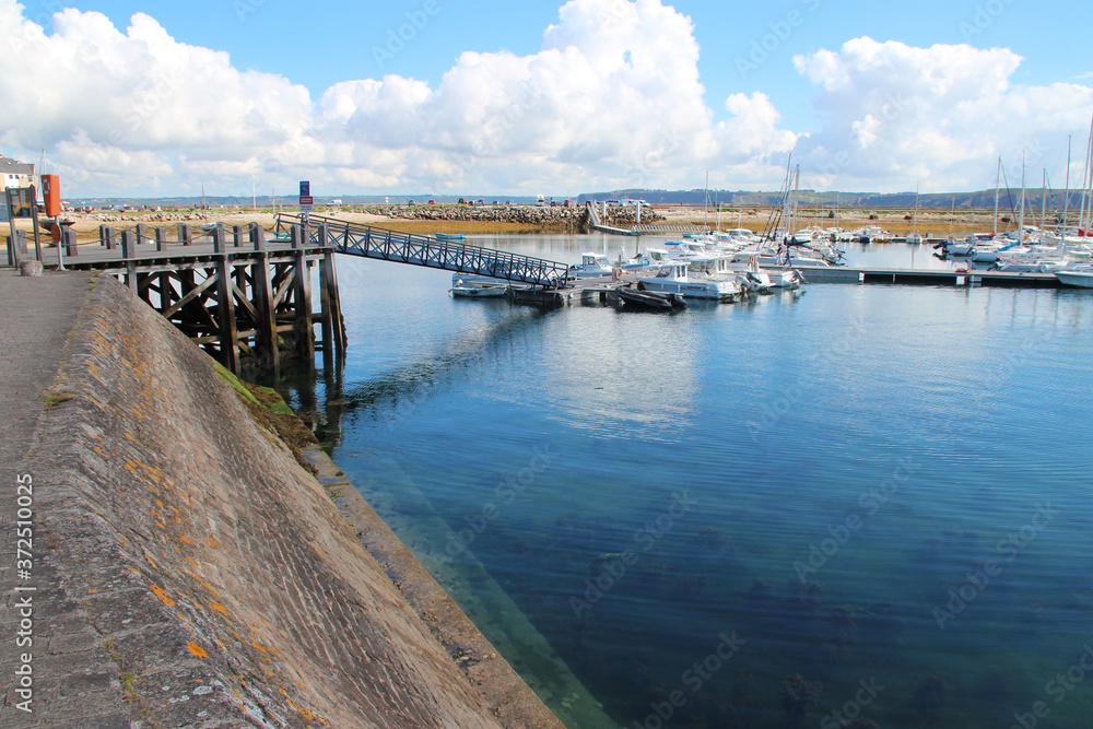 port of camaret-sur-mer (brittany - france)