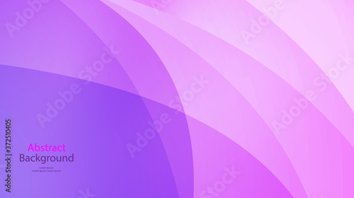 Purple tone color and Pink color background abstract art vector  