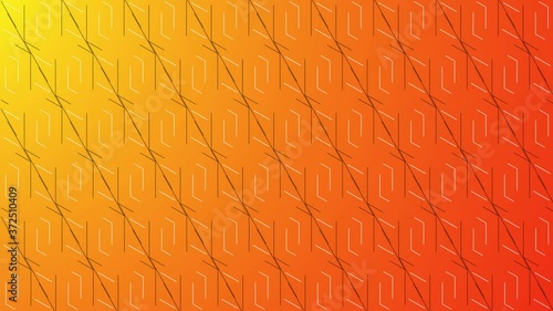 Abstract background complex pattern. Figures offset. High quality 4k loopable background