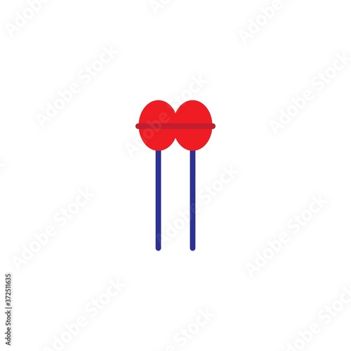 lolipop candy vector