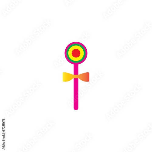 lolipop candy vector