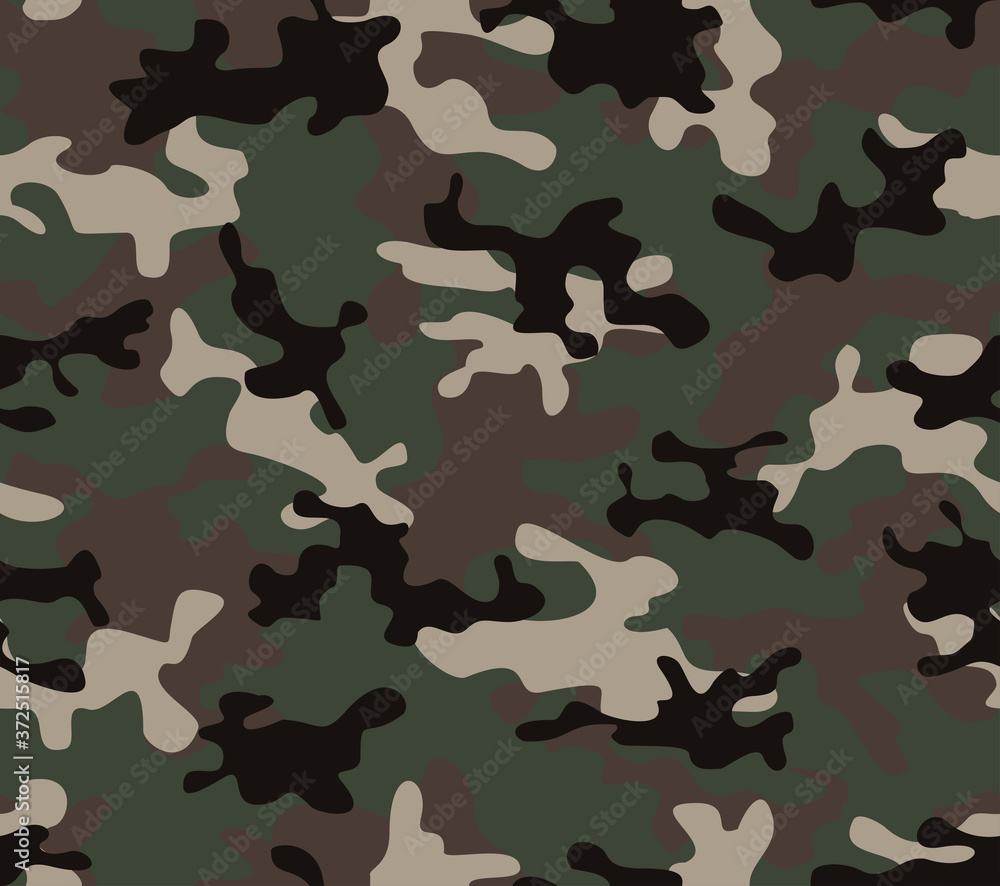 Abstract military camo seamless texture modern background for printing clothes
Abstract military camo seamless texture modern background for printing clothes