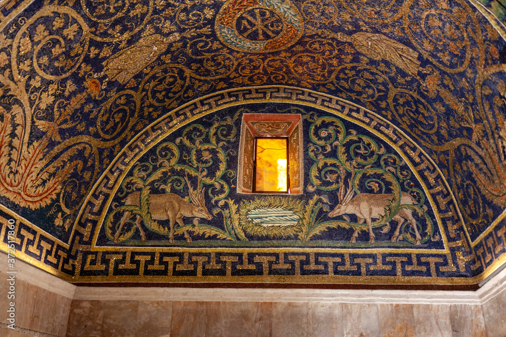 Mosaic. Ravenna