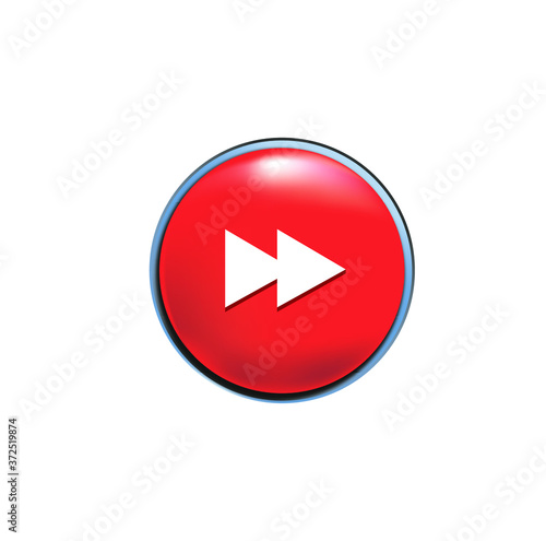 Free Download Set of Media player icons. Forward Icon. Play button icon. Music media player control set. Music, video, games, player icon. Social media Button. Vector Illustration - GFXLoad