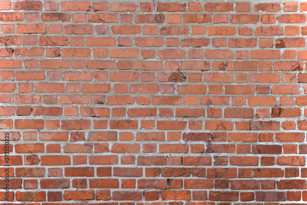 Background from a photo of a red brick wall Background from a photo of a red brick wall