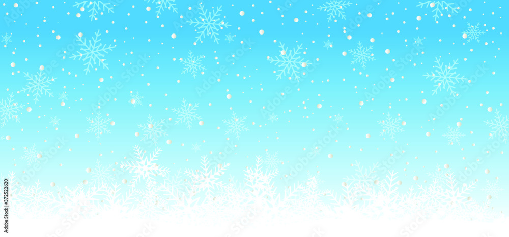 World snow day.Falling snow snowflakes background. Seamless snowy landscape, snow flake winter season. Chritmas (xmas) holiday with snowflake, Cold weather. Snowfall sky sign. Freeze, frost pattern. World snow day.Falling snow snowflakes background. Seamless snowy landscape, snow flake winter season. Chritmas (xmas) holiday with snowflake, Cold weather. Snowfall sky sign. Freeze, frost pattern.