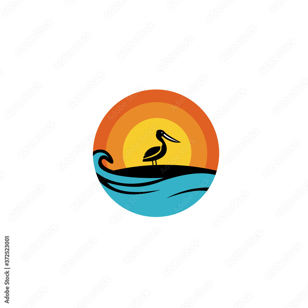 silhouette of a flamingo on a sunset background. Exotic tropical bird, Zoo animal collection, Cute cartoon character, Flat design,White background Isolated. silhouette of a flamingo on a sunset background. Exotic tropical bird, Zoo animal collection, Cute cartoon character, Flat design,White background Isolated.